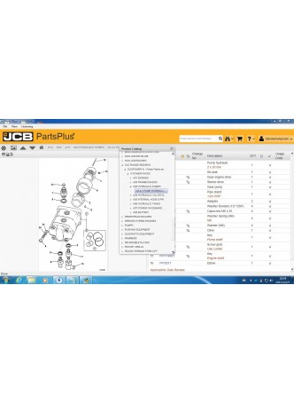 JCB SPP Spare Parts Plus+ 2.00 [2017]